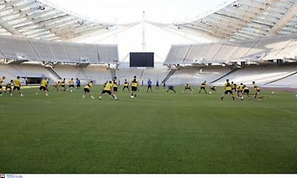 Συνέχισε χωρίς νέα προβλήματα για Βελέζ η ΑΕΚ στο ΟΑΚΑ