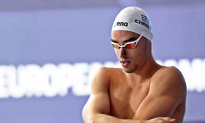 Οριακά εκτός ημιτελικού στα 100μ. ελεύθερο ο Χρήστου