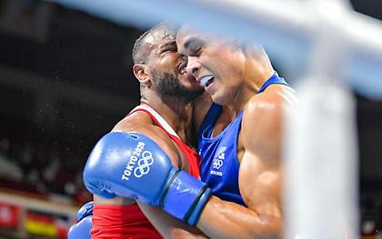 Πυγμάχος δάγκωσε τον αντίπαλό του