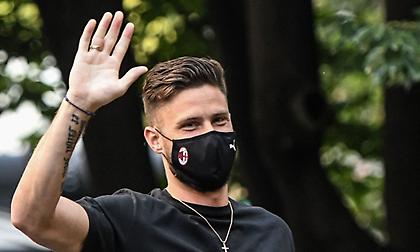 Έφτασε Μιλάνο ο Ζιρού!