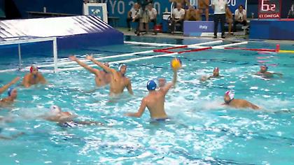 Το φοβερό 5-0 της Εθνικής πόλο απέναντι στην Ιταλία