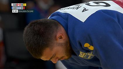 Αποκλείστηκε στο Τζούντο ο Νταντατσίδης