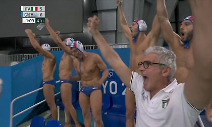 Το τρομερό comeback της Ιταλίας κόντρα στην Ελλάδα