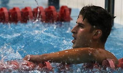 Αποκλείστηκε στα 800μ. ελεύθερο ο Μάρκος