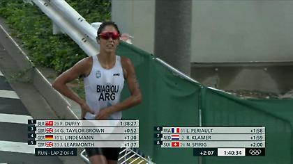 Συγκλόνισε η Ρομπίνα Μπατζιόλι, συνέχισε ενώ είχε κράμπες