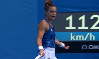 Τα highlights από τον αποκλεισμό της Σάκκαρη