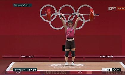 Χρυσό στην άρση βαρών για την Κούο με πολλαπλά Ολυμπιακά ρεκόρ