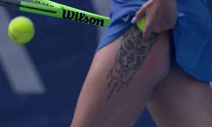 Το... αγριεμένο tattoo της Σβιτολίνα