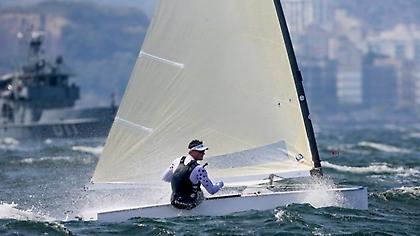 Τέταρτος στην πρώτη ιστιοδρομία στα Finn ο Μιτάκης