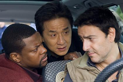 Τρολάρισμα στην Team USA με σκηνή από το Rush Hour 3