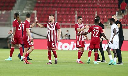 Ώρα πρόκρισης για τον Ολυμπιακό