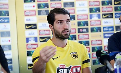 Ανσαριφάρντ: «Θα δείτε μια άλλη ΑΕΚ, σας διαβεβαιώνω»