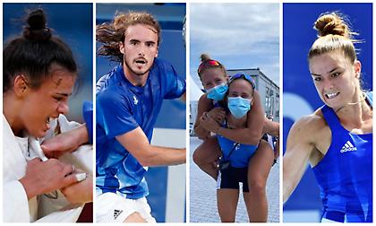 Τι έκαναν σήμερα (Τετάρτη 28/7) οι Έλληνες αθλητές στο Τόκιο