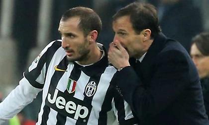 Αλέγκρι: «Μίλησα με Κιελίνι, θα υπογράψει νέο συμβόλαιο στη Γιουβέντους»