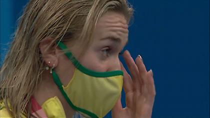 «Χρυσή» και στα 200μ. ελεύθερο η Τίτμους, «τρελάθηκε» ξανά ο προπονητής της