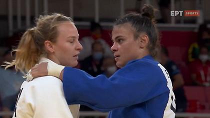 Στα προημιτελικά του Τζούντο η Τελτσίδου!