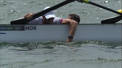 Κωπηλασία: Αναποδογύρισε το κανό των Νορβηγών