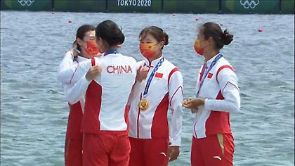 Κωπηλασία: Η Κίνα το χρυσό με νέο Ολυμπιακόρ ρεκόρ στο τετραπλό σκιφ γυναικών