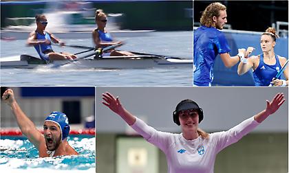 Ολυμπιακοί Αγώνες: Το πρόγραμμα των Ελλήνων αθλητών για την Πέμπτη (29/7)