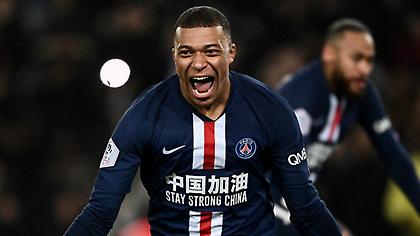 Εμπαπέ: «Όνειρό μου να κατακτήσω το Champions League με την Παρί»