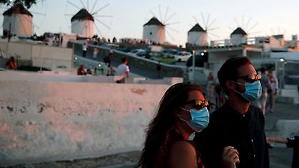 Ανησυχία για Μύκονο, Τήνο και Πάρο- Στο «κόκκινο» η θετικότητα