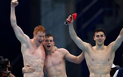 Μεγάλη Βρετανία: Χρυσή μετά από 109 χρόνια σε ομαδικό κολύμβησης