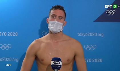 Παπαστάμος: «Εύχομαι να είμαι και στους επόμενους Ολυμπιακούς Αγώνες»