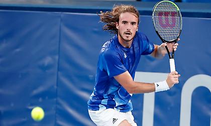 Τα highlights από τον αποκλεισμό του Τσιτσιπά