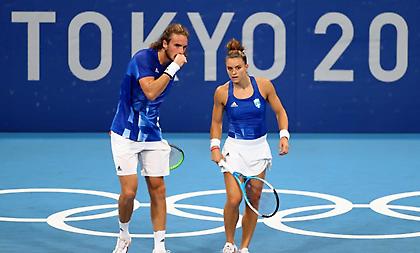 Εντυπωσιακά στα προημιτελικά του διπλού Τσιτσιπάς-Σάκκαρη!