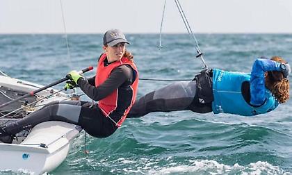 Στην 13η θέση της γενικής κατάταξης οι Τσουλφά και Σπανάκη μετά την 2η ιστιοδρομία