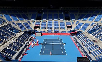 Αργότερα η ώρα έναρξης των αγώνων τένις