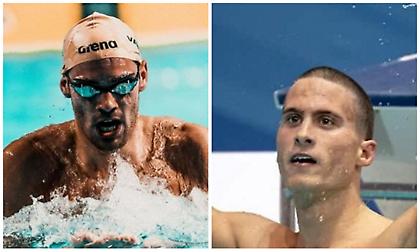 Έμειναν εκτός ημιτελικών στα 200μ. μεικτή ατομική Βαζαίος και Παπαστάμος