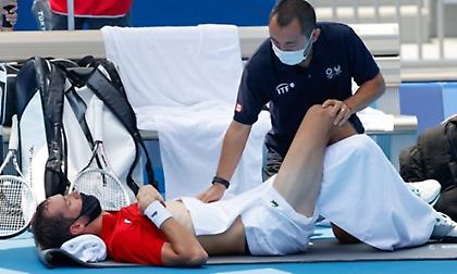 Μεντβέντεφ σε διαιτητή: «Μπορώ να παίξω αλλά αν πεθάνω θα είσαι υπεύθυνος»