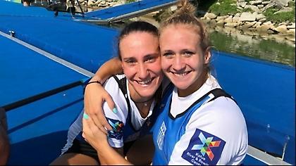 Στον τελικό της δικώπου με Παγκόσμιο ρεκόρ Κυρίδου-Μπούρμπου!