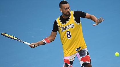 Κύργιος: «Ο Λεμπρόν καλύτερος του Τζόρνταν»