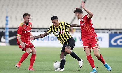 ΑΕΚ-Βελέζ Μόσταρ 1-0 (πέναλτι)