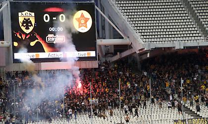 Εντυπωσιακές εικόνες από τον κόσμο στις εξέδρες του ΟΑΚΑ! (pics)