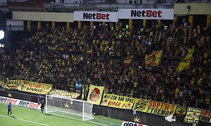 Μαγική ατμόσφαιρα στο «Κλεάνθης Βικελίδης» από τους φίλους του Άρη!