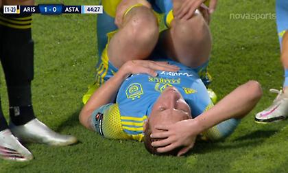 Το σουτ του Γκάμα... τραυμάτισε αντίπαλο!