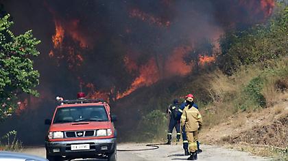 Αχαΐα: Ολονύχτια μάχη με τις φλόγες - Ενισχύθηκαν οι δυνάμεις της Πυροσβεστικής