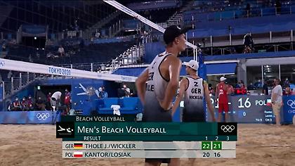 Beach Βόλεϊ-Η ανασκόπηση της ημέρας