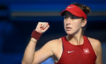 Τένις γυναικών: Στον τελικό η Μπέντσιτς