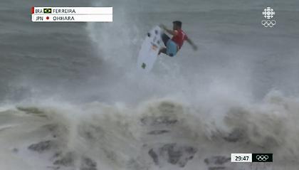 Ολυμπιακοί Αγώνες: Η απίθανη προσπάθεια του Φερέιρα για το... ιστορικό 9.73 στο σέρφινγκ!