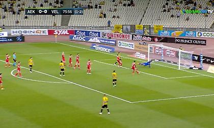 Το γκολ του Τζαβέλλα που δεν μέτρησε!