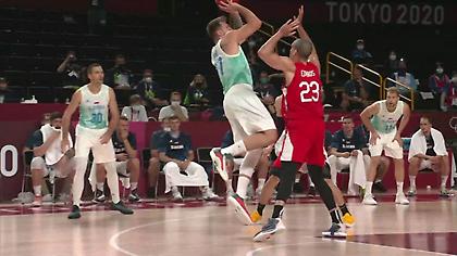 Σλοβενία-Ιαπωνία: 226'' απόλαυσης με Λούκα Ντόνσιτς