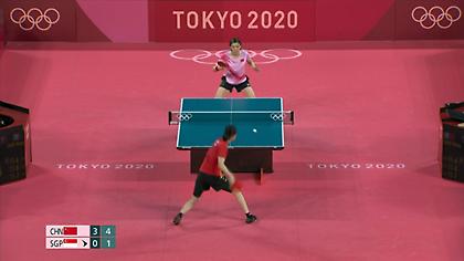Κινεζική υπόθεση ο τελικός στο πινγκ πονγκ γυναικών