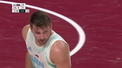 Νευρίασε για χαμένες βολές, μετά από υπέροχη προσπάθειά ο Ντόντσιτς