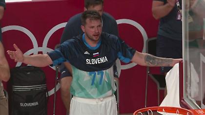 Έξαλλος ο Ντόντσιτς για μη καταλογισμό φάουλ στη Σλοβενία