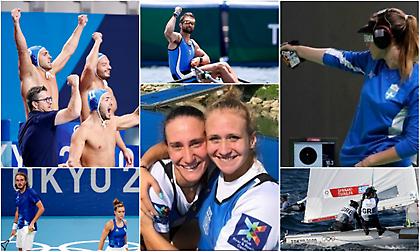 Τι έκαναν σήμερα (Πέμπτη 29/7) οι Έλληνες αθλητές στο Τόκιο