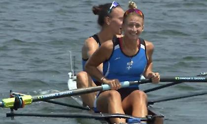 Στην 5η θέση στον τελικό της δικώπου έμειναν Κυρίδου και Μπούρμπου